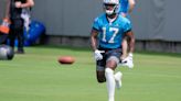 Panthers hold Xavier Legette out of OTAs on Wednesday due to hamstring injury