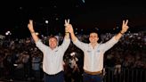 Renán Barrera pide "voto masivo" en su cierre de campaña en Yucatán