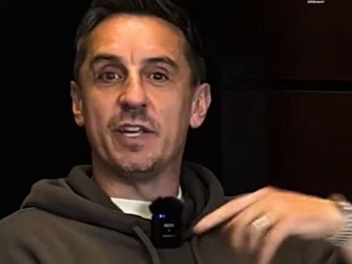 Gary Neville awkwardly makes Roy Keane guess Man Utd player ‘you didn’t like’