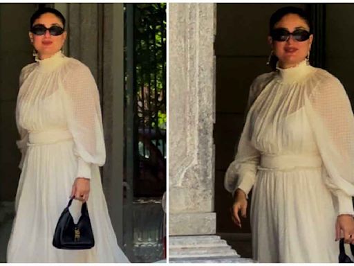 Kareena Kapoor's date night outfit SCREAMS royalty as she styles with Rs 1,70,953 bag