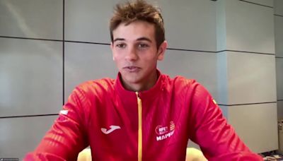 Rafa Jódar, la nueva perla del tenis español: "Carlos Alcaraz me ha dado la enhorabuena"