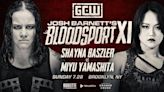 Shayna Baszler vs. Miyu Yamashita official for Josh Barnett’s Bloodsport XI