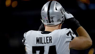 Raiders LT Kolton Miller ranked as top 10 offensive tackle by PFF