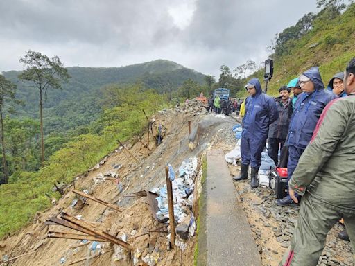 Railway track restoration works under progress amid challeging weater conditions, says South Western Railway