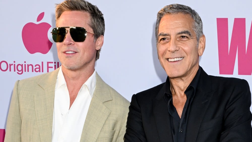 ... Clooney Pranked ‘Wolfs’ Director by Telling Him Brad Pitt Would ‘Never’ Do the Movie: ‘You Have to Work Your...