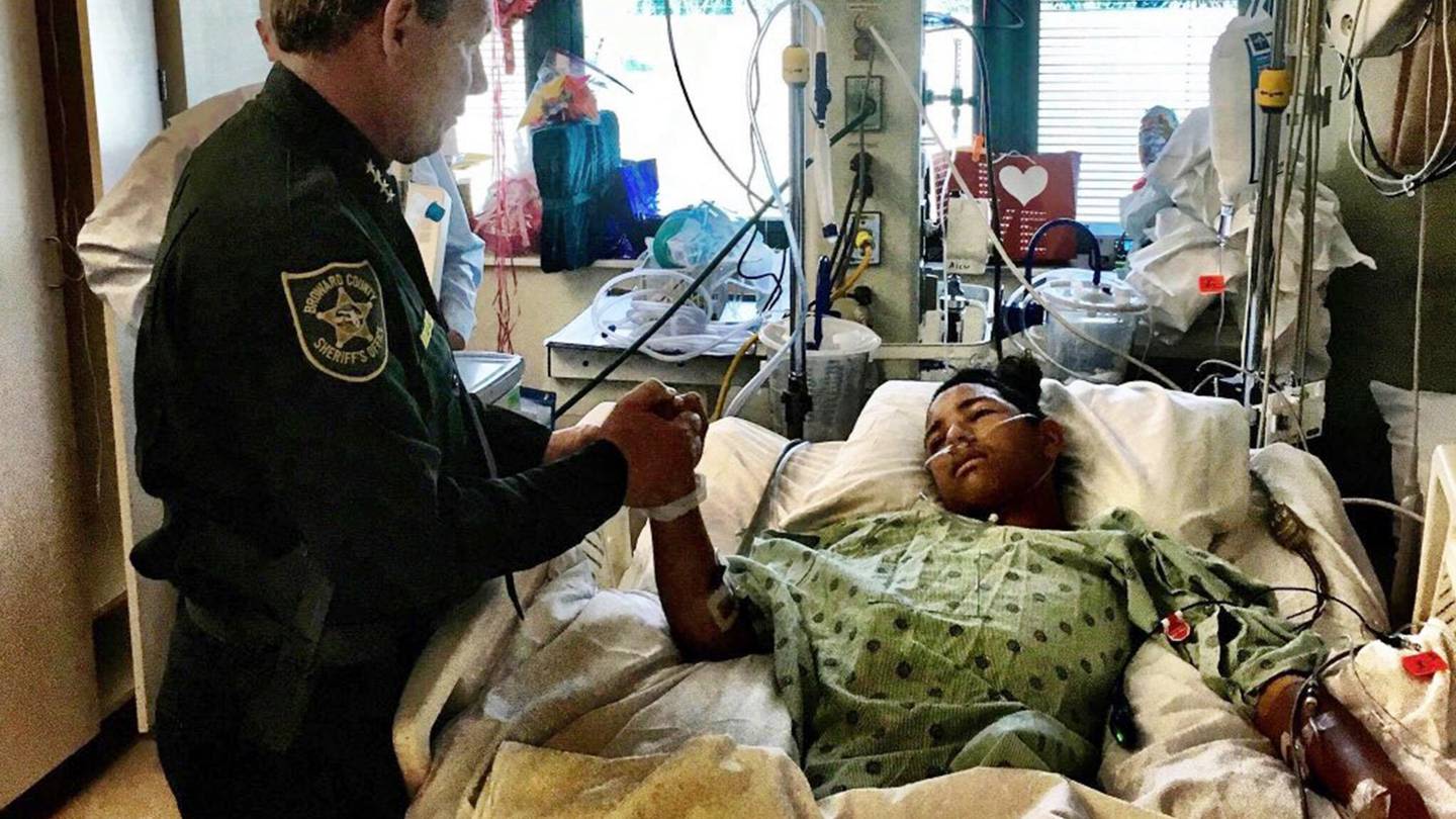 Survivor of Parkland school massacre wins ownership of shooter's name in lawsuit settlement