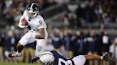 Keon Coleman, Michigan State football's leading WR, enters NCAA transfer portal