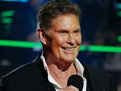 David Hasselhoff is a proud grandad as he shares first glimpse of newborn