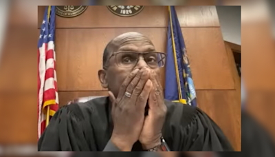 Video: Judge dumbfounded by man with suspended license joining court Zoom call while driving