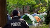 Estudiantes se atrincheran en sus protestas contra la guerra en universidades de Estados Unidos