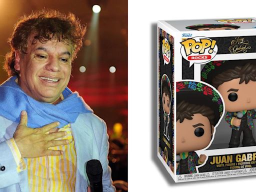 Juan Gabriel, el ‘Divo de Juárez’, regresó en forma de Funko Pop!