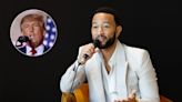 John Legend Cites Examples Of Donald Trump Treating Black People As 'Inferior'