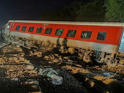 Two dead, 35 injured in India passenger train derailment