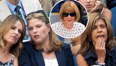 Jenna Bush Hager and Hoda Kotb Detail Getting Told Off by Anna Wintour