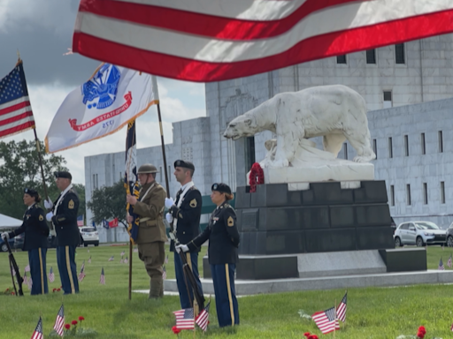 Community remembers Michigan military unit that served in Allied forces during Russian Civil War