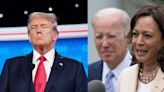 Donald Trump Caught on Camera Calling President Joe Biden an 'Old, Broken Down Pile of C---' and Kamala Harris 'Pathetic'