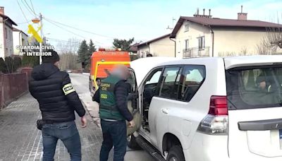 Vídeo | Así operaba la red especializada en robar coches híbridos para venderlos en Mautinania, Polonia o Senegal