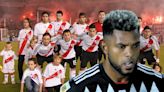 Miguel Ángel Borja: referente de River Plate le dio la espalda al colombiano
