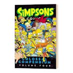 瀚海書城 辛普森漫畫大全4 Simpsons Comics Colossal Compendium Volume 4ZH518