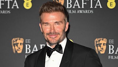 David Beckham 'proud' to partner with Hugo Boss