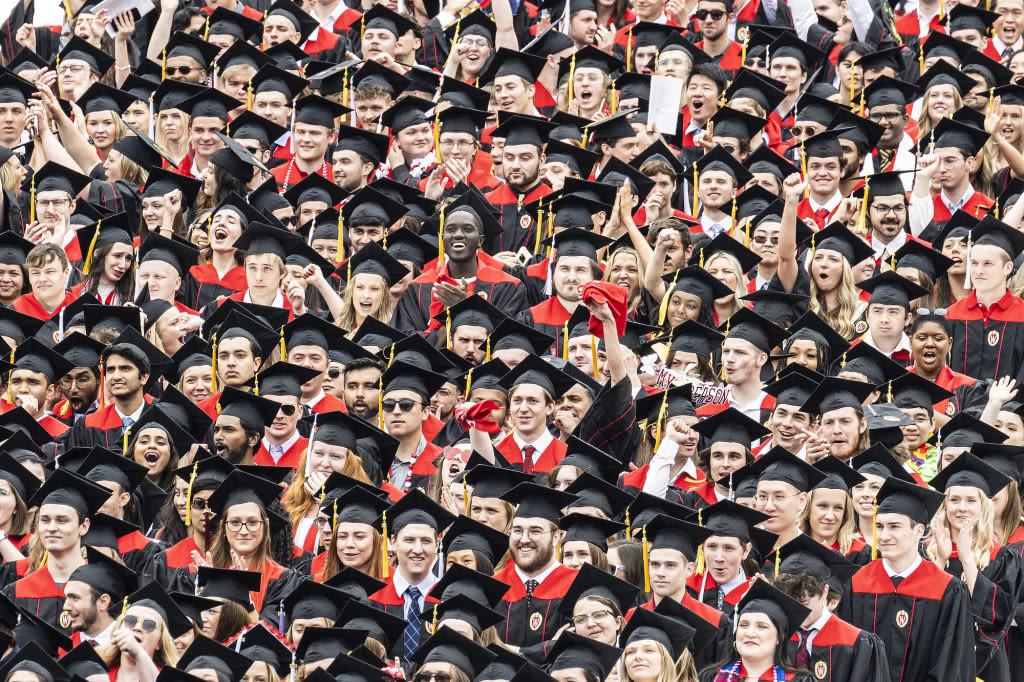 UW–Madison to celebrate 2024 spring commencement this weekend