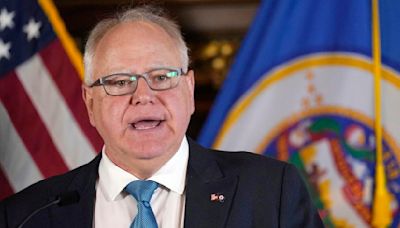 Harris selects Minnesota Gov. Tim Walz as running mate, aiming to add Midwest muscle