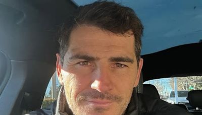 Iker Casillas celebra el aniversario de su infarto agudo de miocardio: "Vida"