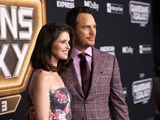 Chris Pratt Jokes Usher Is Wife Katherine Schwarzenegger’s ‘Hall Pass’: ‘I Can’t Blame Her’