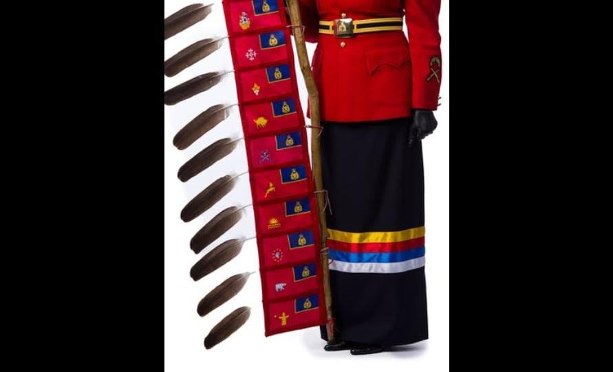 RCMP ribbon skirt initiative continues to draw mixed reviews