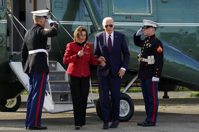Pelosi thinks Biden can be convinced soon to exit race, Washington Post reports