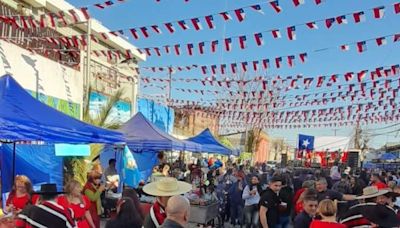 Gratis y en Quinta Normal: la última fiesta de la vendimia en Santiago