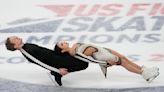 Chock and Bates win 5th ice dance US figure skating title. Kam and O'Shea win pairs event