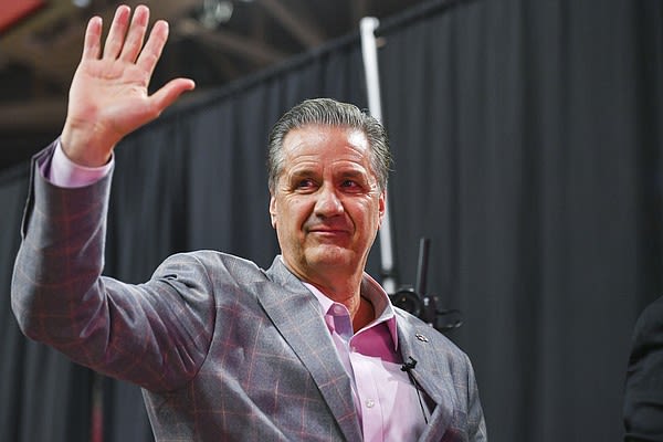 Calipari to make Little Rock appearance | Arkansas Democrat Gazette