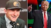 Trump's Infamous Manziel Prediction Remembered at Browns NFL Draft