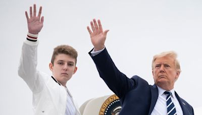 Barron Trump Is Officially Joining His Famous Father and Siblings in the Political Realm