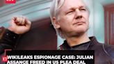 Wikileaks founder Julian Assange freed from UK prison after plea deal with US in espionage case