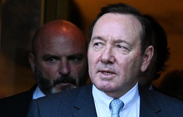 Kevin Spacey Accuses Channel 4 of Not Giving Him Time to Respond to New Accusations in Upcoming Docuseries