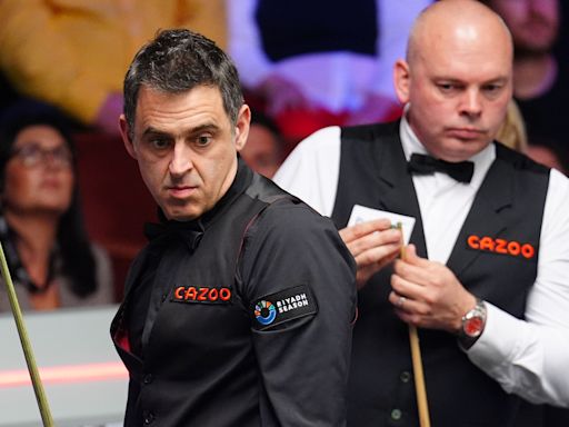 Ronnie O’Sullivan appears to join the list of great sportsmanship acts