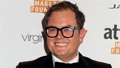 Alan Carr: 'My dog could see ghosts!'