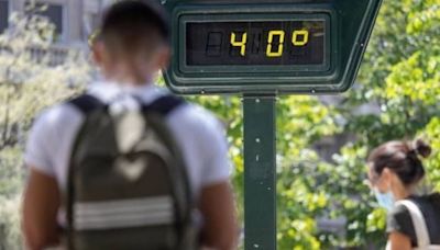 Aragón alcanzará hoy los 40º C y mañana los 43º C