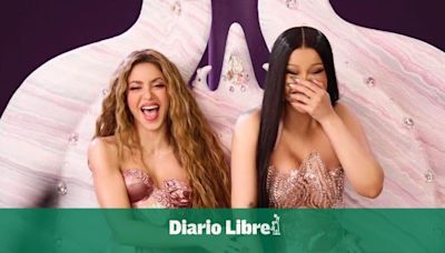 "Puntería", canción de Shakira y Cardi B, himno oficial de la Copa América