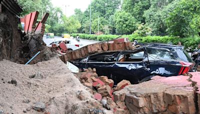 Delhi weather: Schools closed, roads flooded as heavy rainfall lashes Delhi-NCR, IMD issues red alert