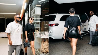 'Date night with my hot wife': Cassper Nyovest gushes over Pulane Mojaki [photos]