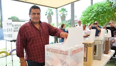 Alejandro Mata denuncia irregularidades como falta de boletas en proceso electoral