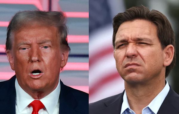 Ron DeSantis once joked about Donald Trump trial. Now he's condemning guilty verdict