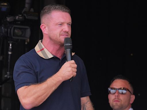 Tommy Robinson arrested for ‘frustration’ of police counter-terrorism powers