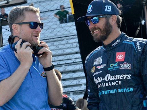 Dale Earnhardt Jr. Reflects on Sharing His Final NASCAR Cup Race With Martin Truex Jr.’s Championship Celebrations