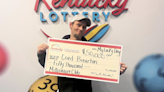 KY man takes chance on scratch-off ticket on the way to work, walks away with big win