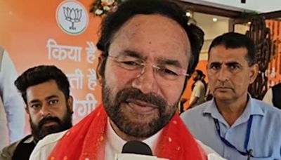 PDP’s call to halt poll campaign a sign of defeat, Hezbollah is excuse: Kishan Reddy