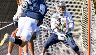 Notre Dame men’s lacrosse nearly sweeps ACC awards